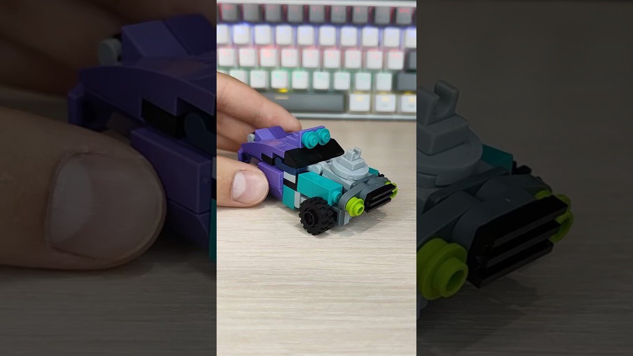 What kind of transformer is this? #tranformers #lego