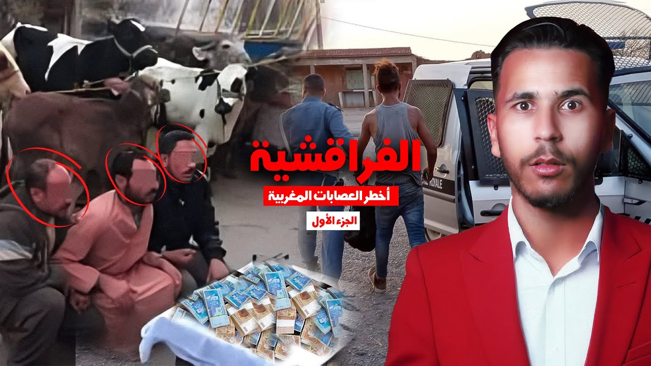 عصـ ــابات الفراقشية المغربية 🇲🇦 لي رونوها فلوس من المواشي 🔥الجزء الأول