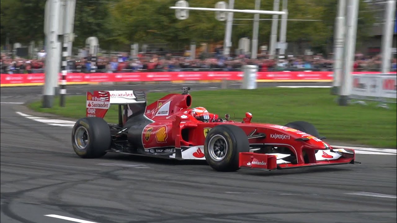 Best of Rotterdam City Racing 2014 - Drifts, Burnouts, Accelerations!