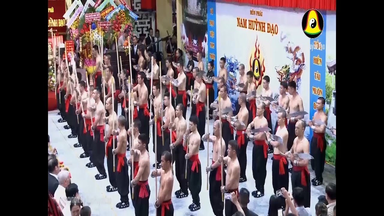 LINH PHÁP XUÂN ĐIỂN  NAM HUỲNH ĐẠO - LỄ HỘI TỔNG KẾT HOẠT ĐỘNG VÕ THUẬT VÕ ĐẠO 2017