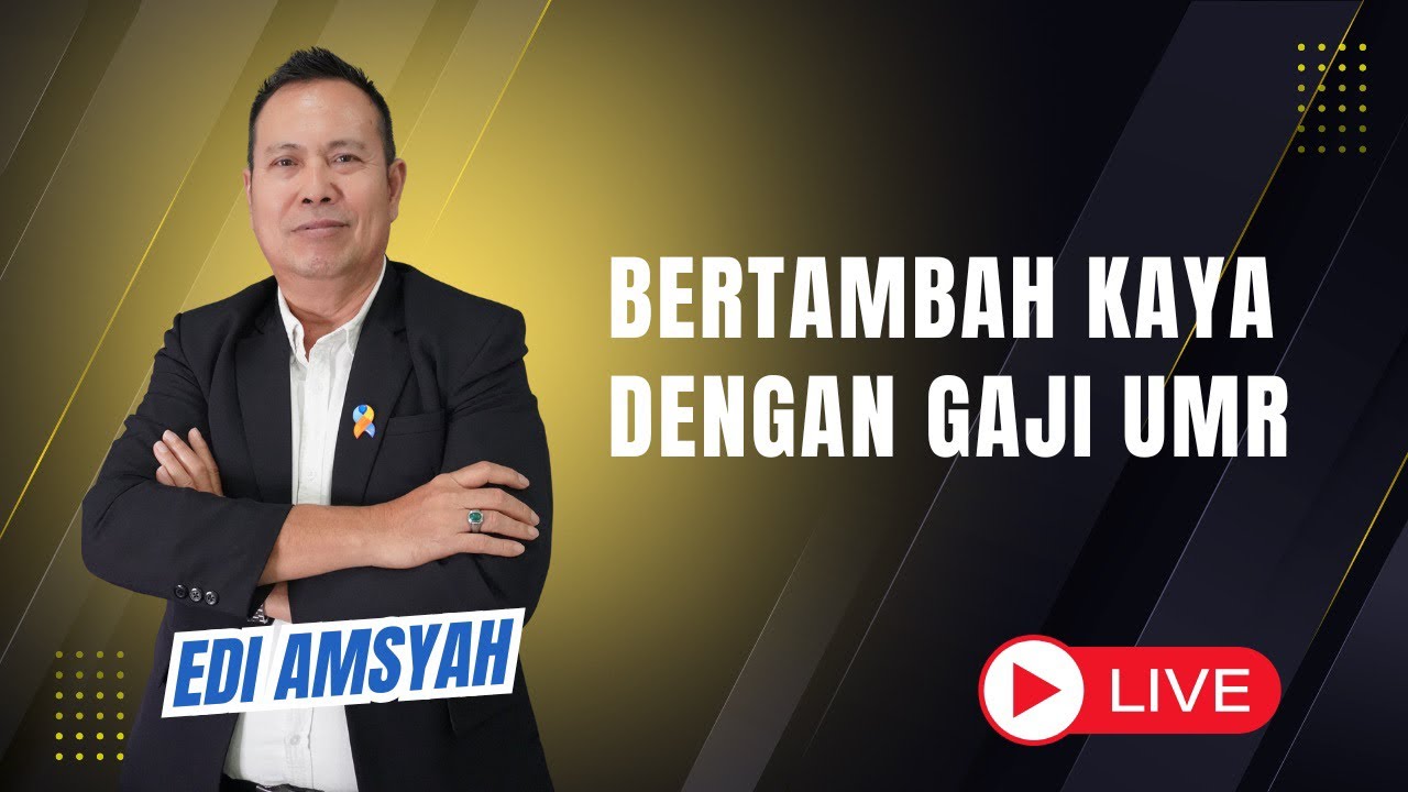 Bertambah Kaya Dengan Gaji UMR!