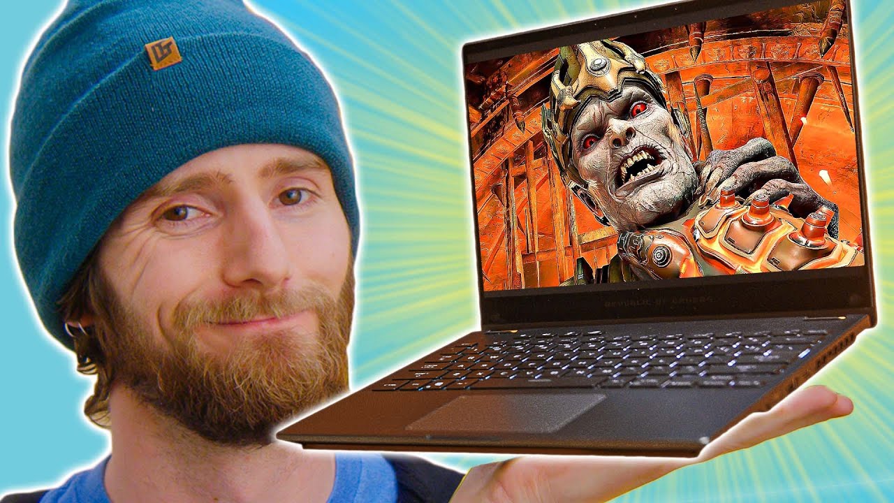 Sorry. Your gaming laptop sucks now. - Asus Flow X13 Review