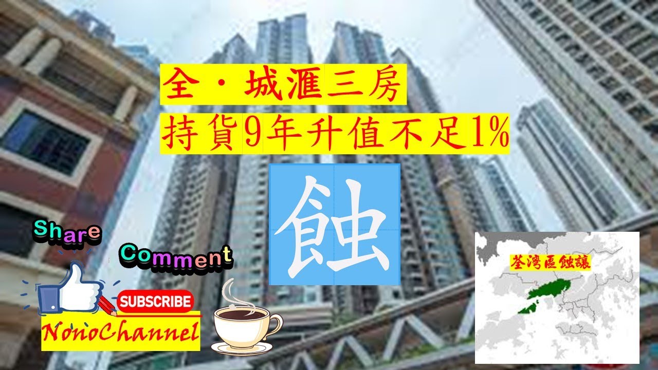 【二手樓市】【蝕讓個案】荃灣全城匯套三房1498萬沽，持貨9年帳面僅獲利不足10萬。區內不少屋苑錄得蝕讓成交，您點睇？