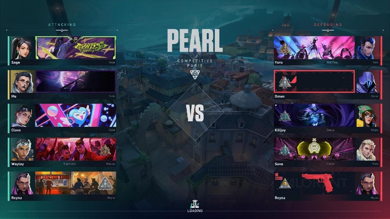 VALORANT PS5 PEARL GOLD RANKED 