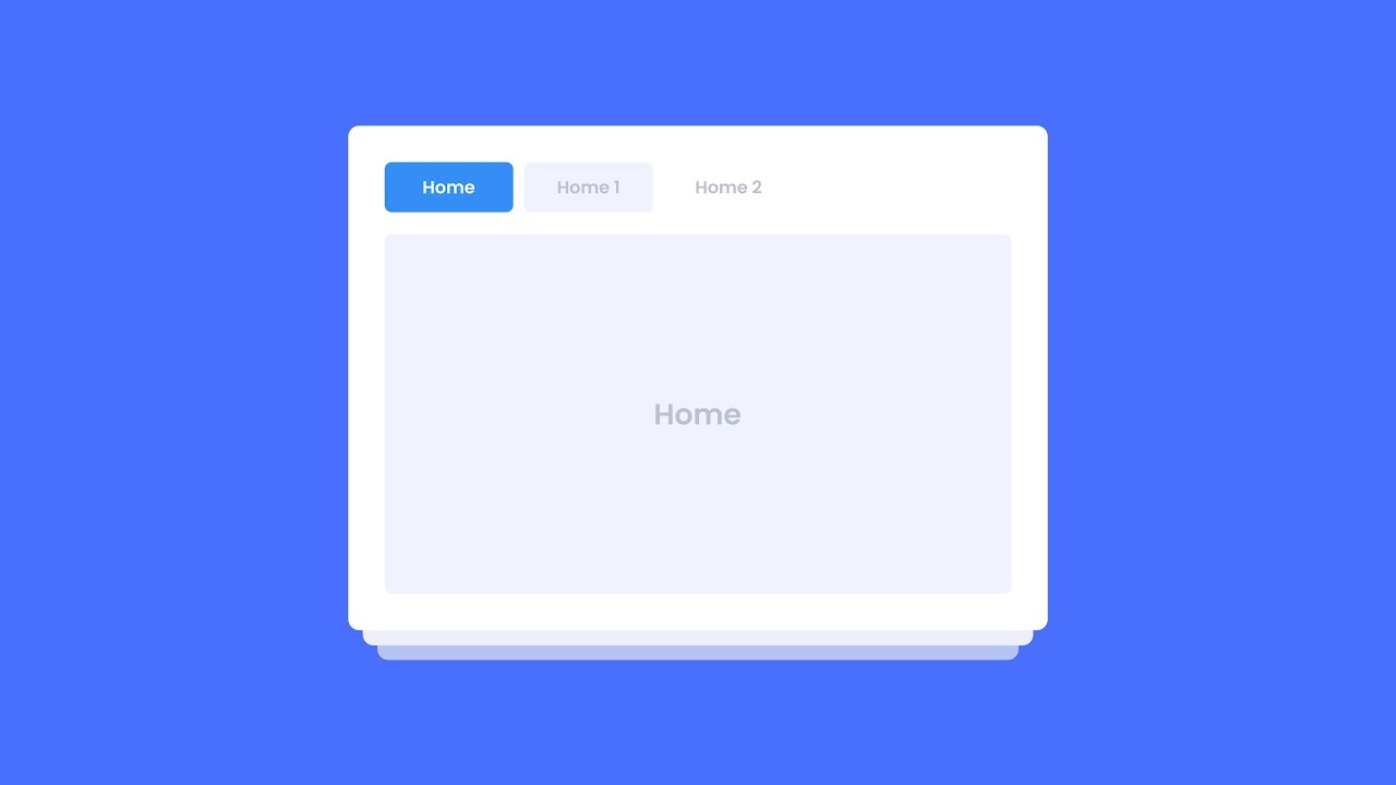 C# WPF - UI TabControl || Custom Controls