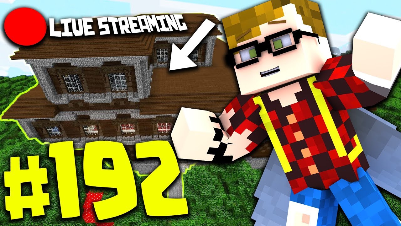 MINECRAFT: ALLA RICERCA DELLA MAGIONE OSCURA!! #192 [LIVE STREAMING]