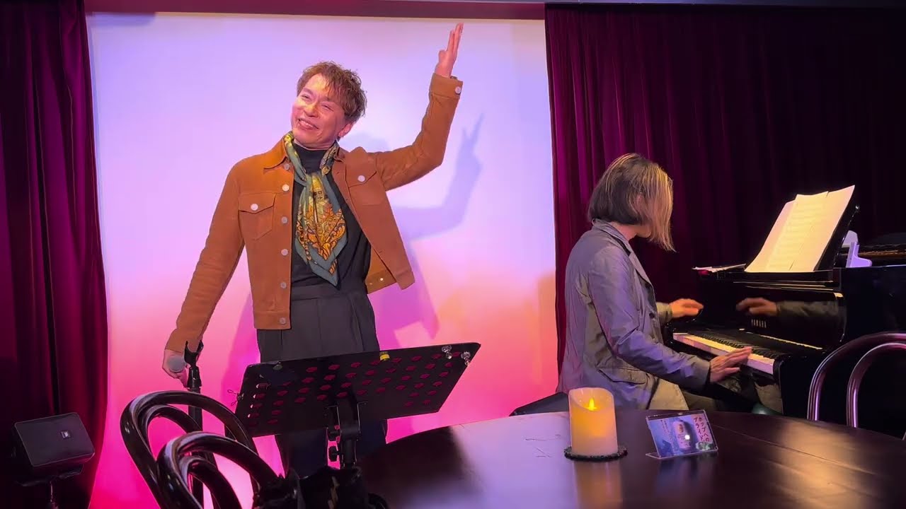 川島豊 Love Song Medley by Yutaka KAWASHIMA 