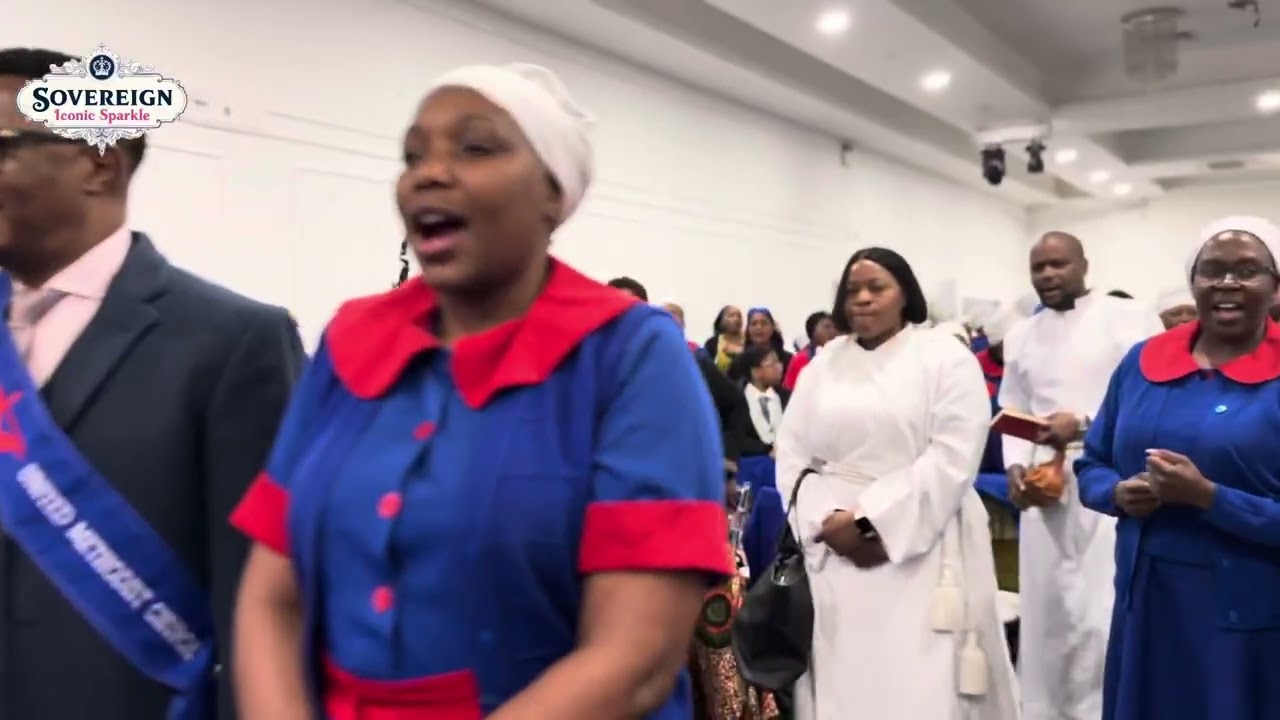 The UMC 🇬🇧 procession at end of year Sangano