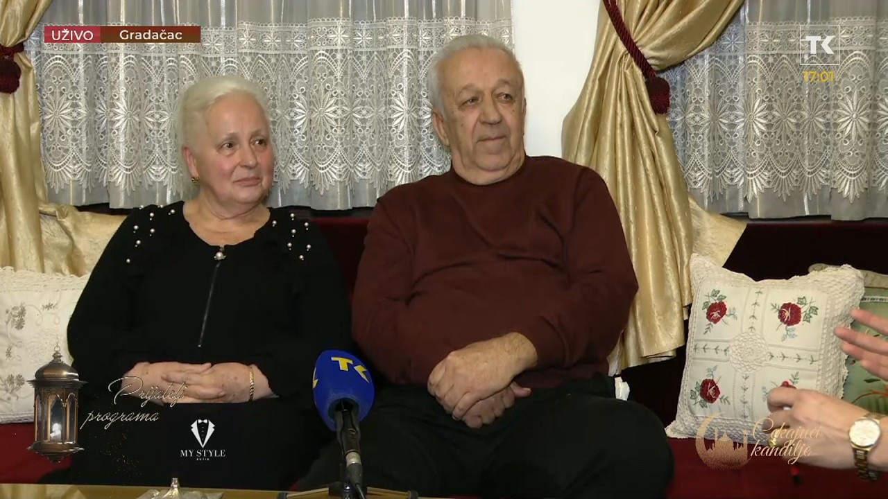 RAMAZANSKI ZIJARETI Vahida i Esad Subašić