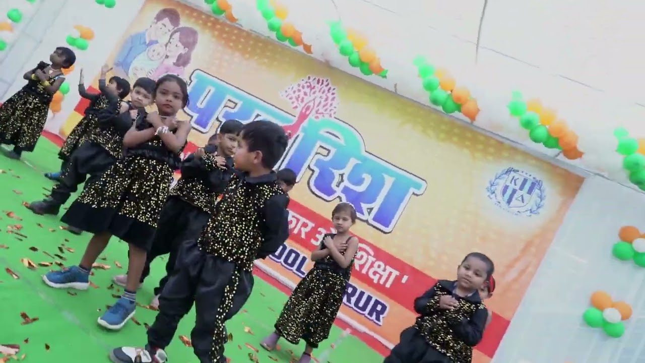 KEN ACADEMY SCHOOL AUNNUAL FUNCTION 2025-2026 NURSERY A DANC 2