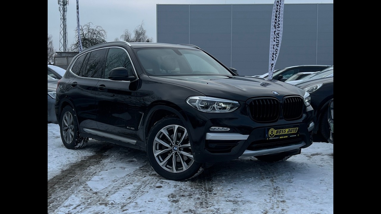 BMW X3 2018 | Boss Auto |