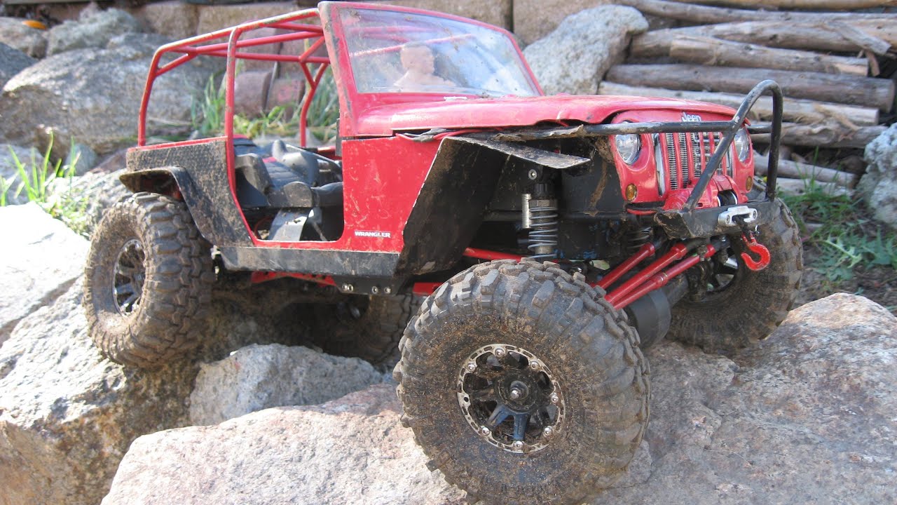Jeep tekin roc 412 2300kv