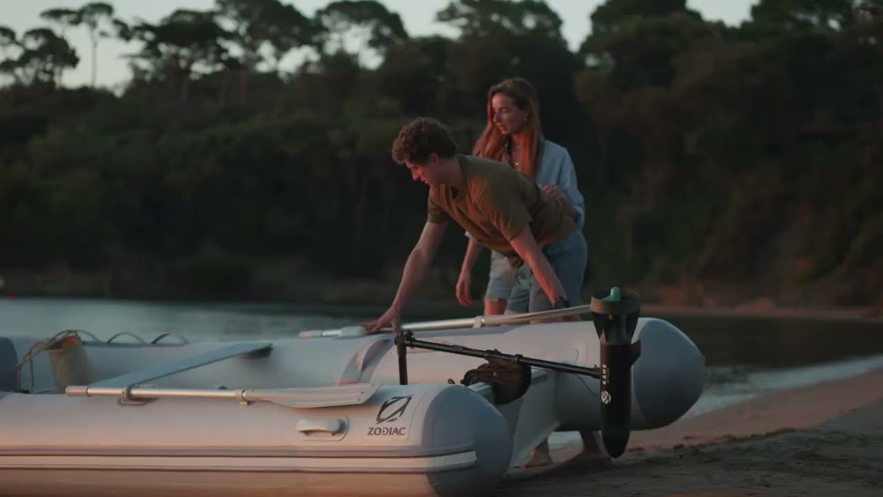 KAHE POD 600 | The first electric moteur for boats and water sports