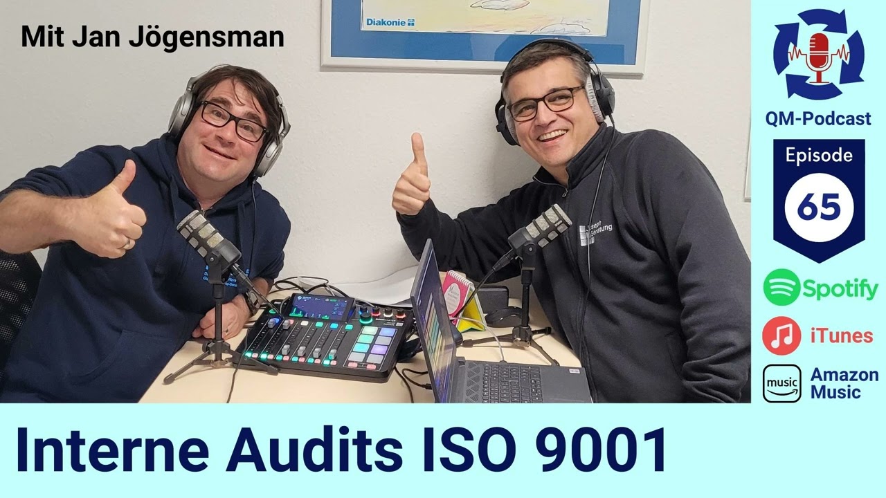 Interne Audits 9001 mit Jan Jörgensmann