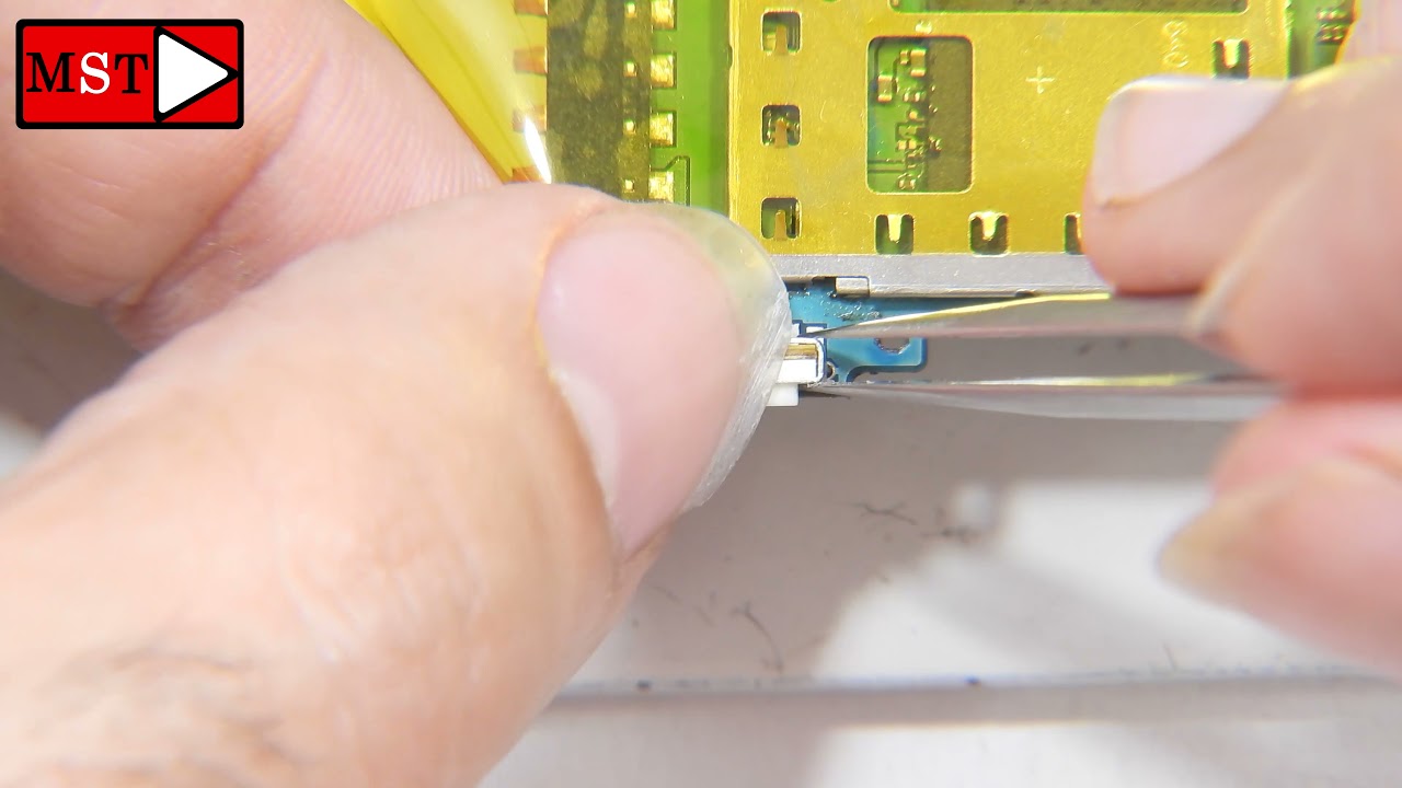 Samsung J250 Power Button Replacement