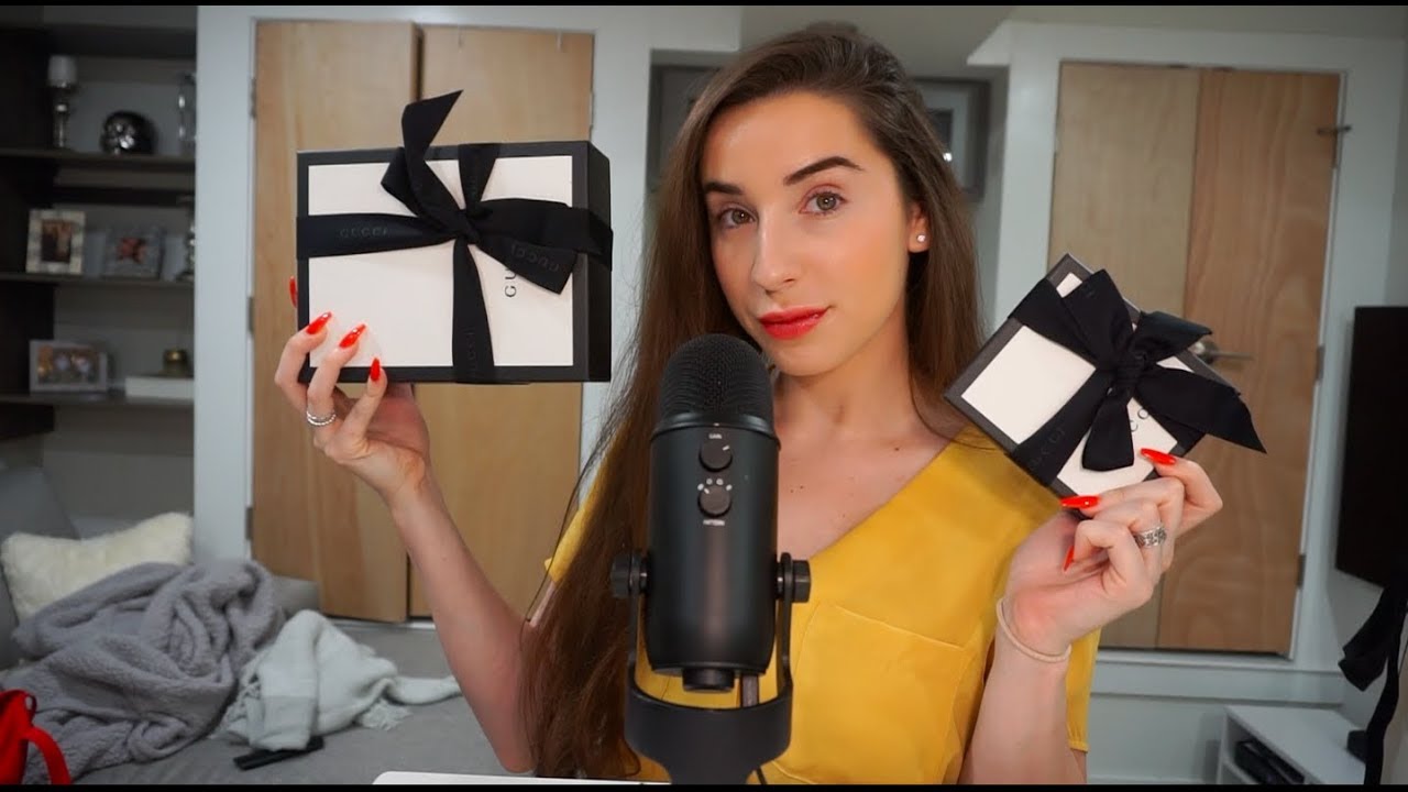 ASMR | Gucci Bag Unboxing