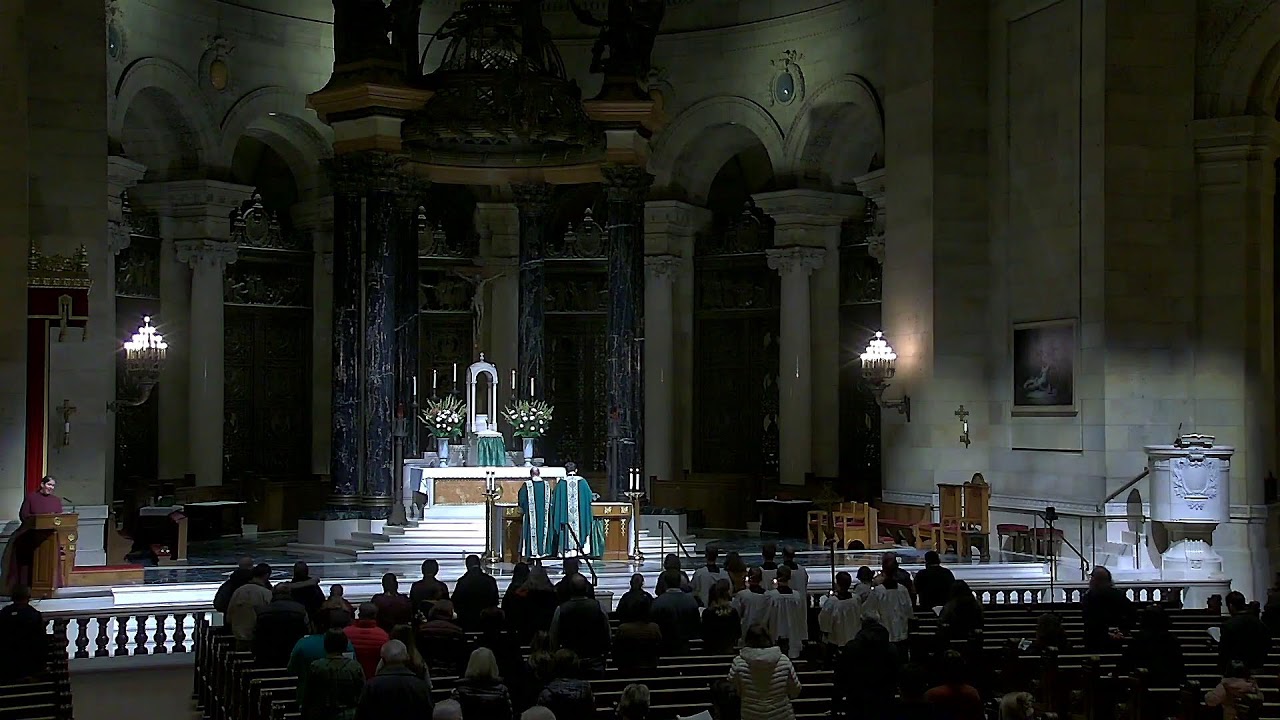 Cathedral of Saint Paul Live Stream - Mass 02-07-2026