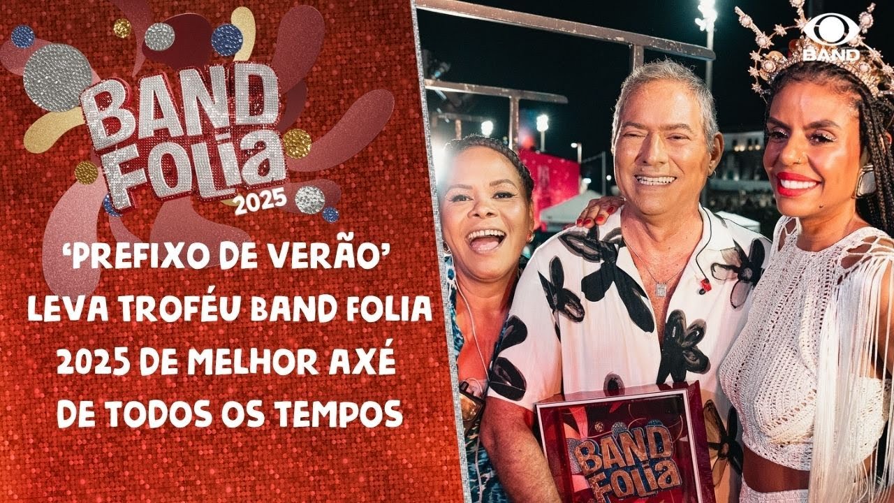 Prefixo de Verão é o melhor axé em 40 anos; ouça música da Banda Mel | Band Folia 2025