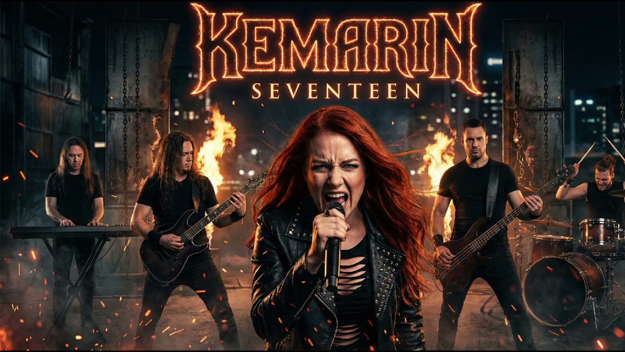 KEMARIN - SEVENTEEN | ROCK METAL EMOSIONAL COVER BY ARGENGENTARA 