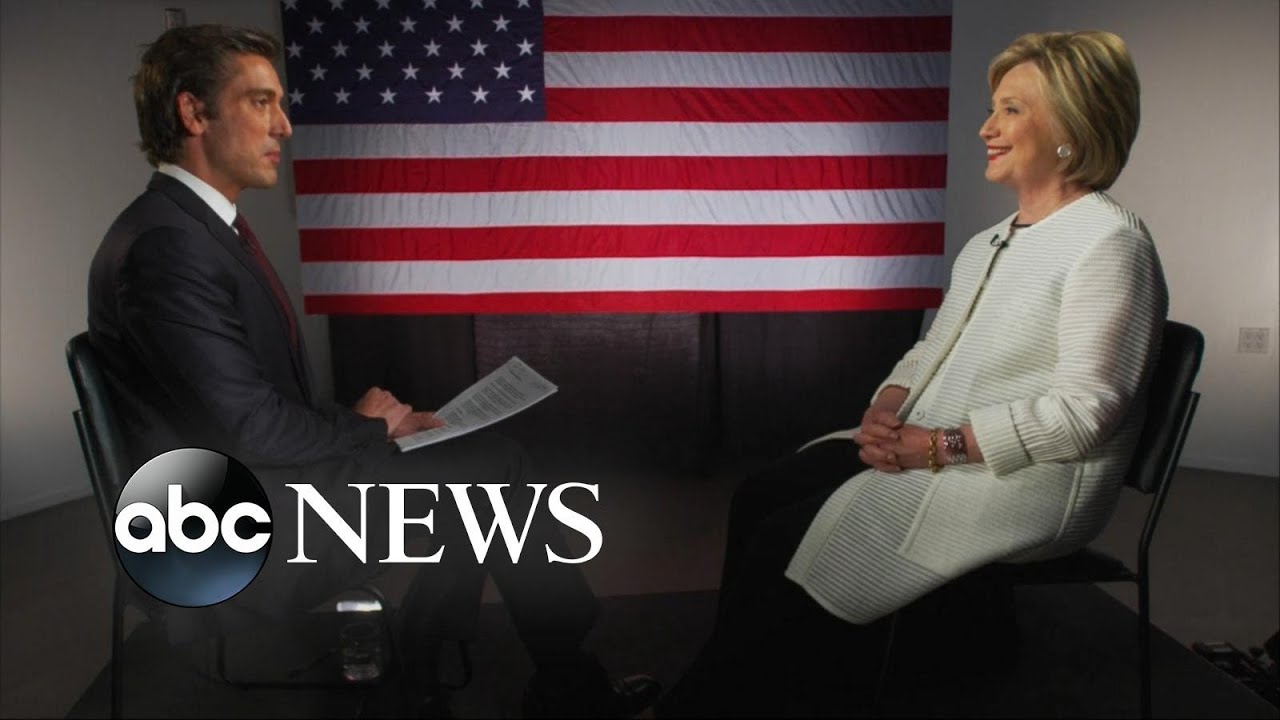 Hillary Clinton Interview With David Muir After Win