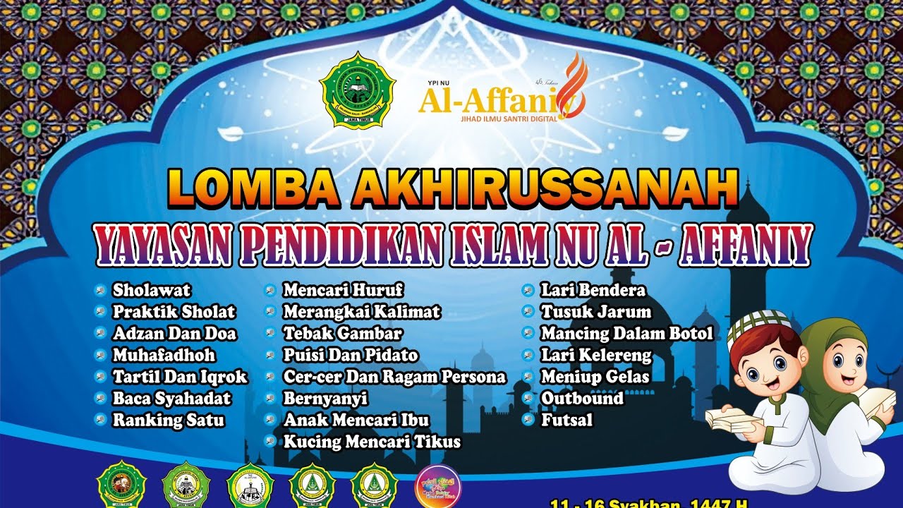 Hari Pertama pembukaan lomba, Seru lo... 