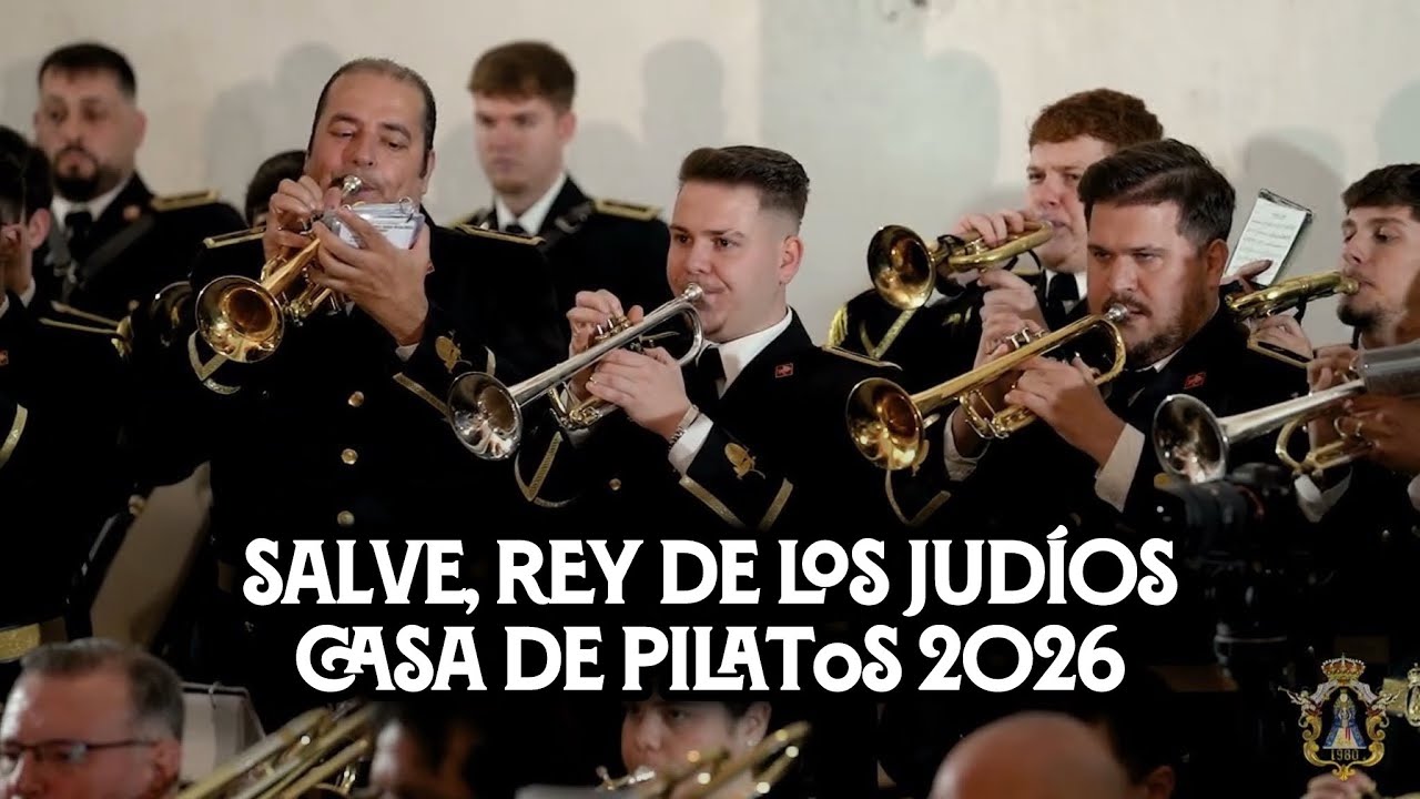[4K] SALVE, REY DE LOS JUDÍOS | CASA DE PILATOS | Virgen de los Reyes | Desde Triana