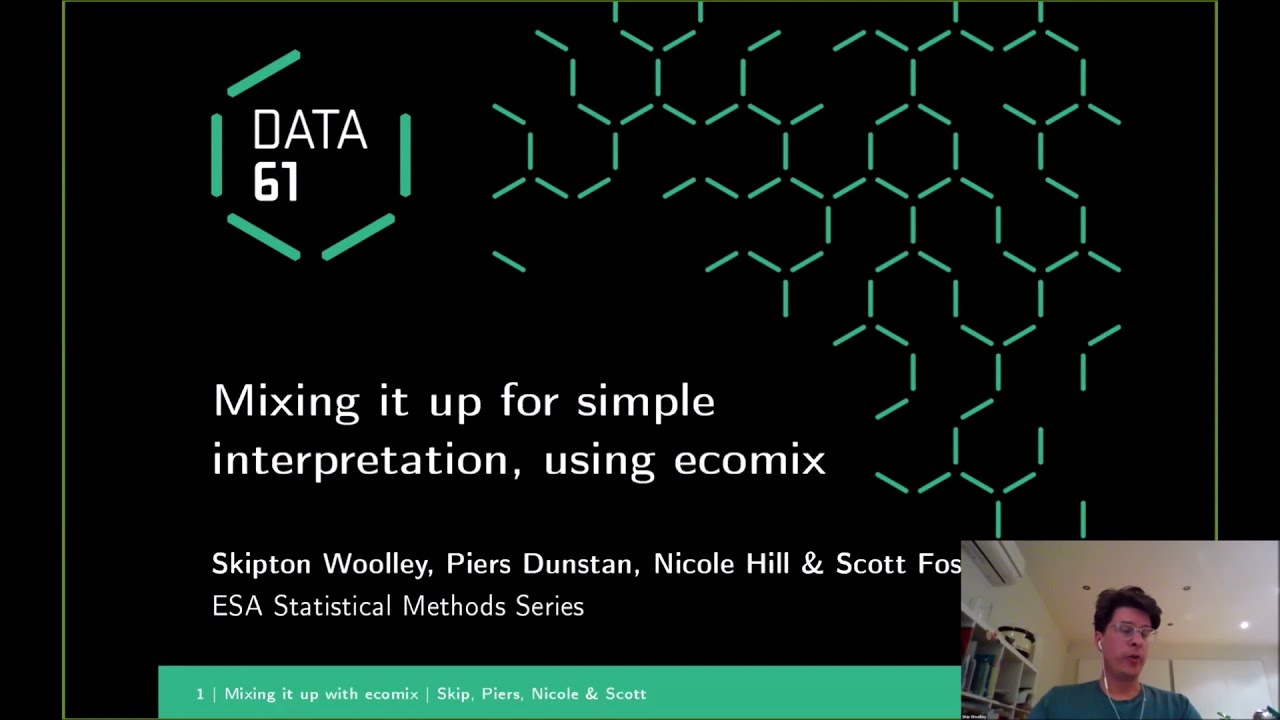 Statistical Methods Series: Species Archetype Models & Regions of Common Profile Models