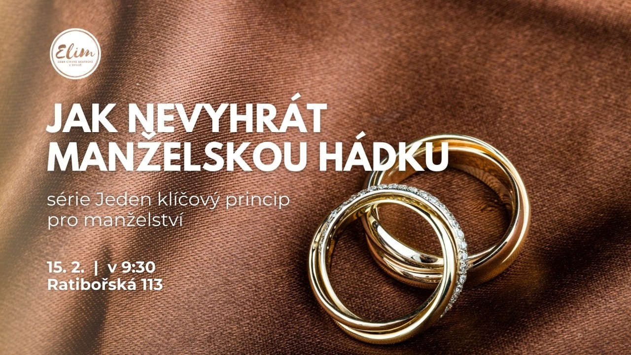 Jak nevyhrát manželskou hádku