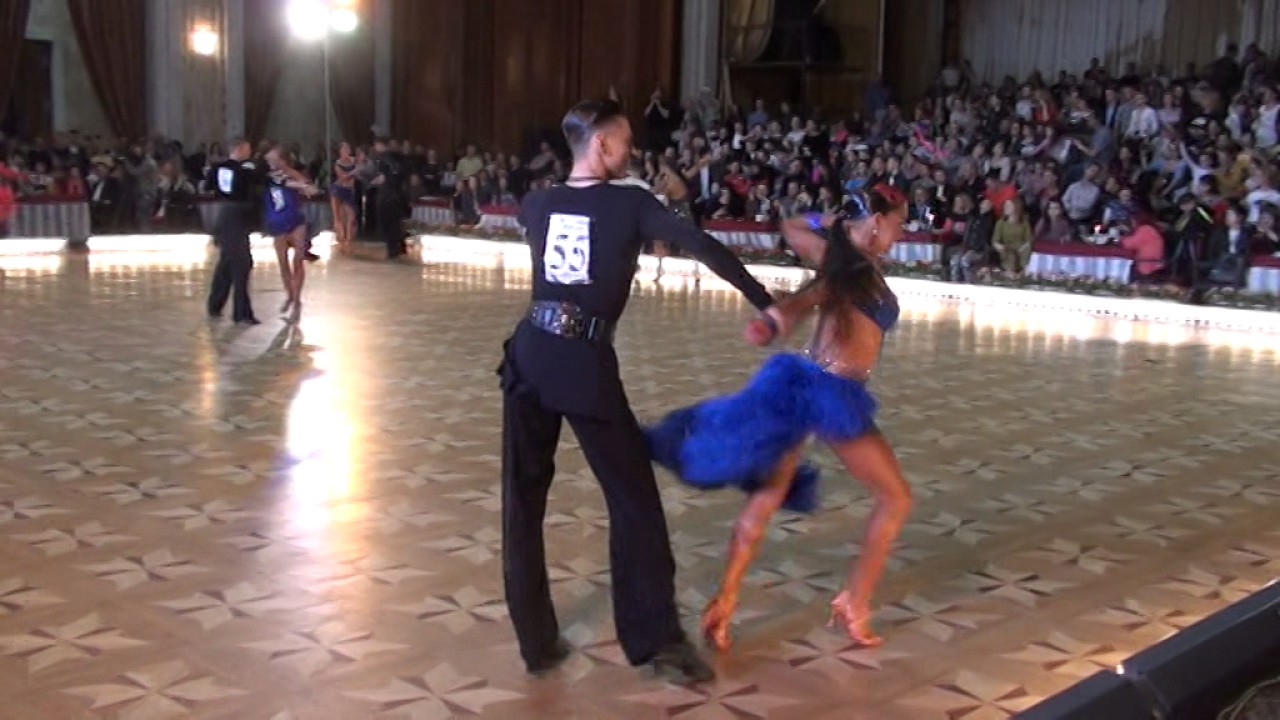 Olinichenko Nikita-Pustornakova Liza \ 2017 European Championship Youth Latin
