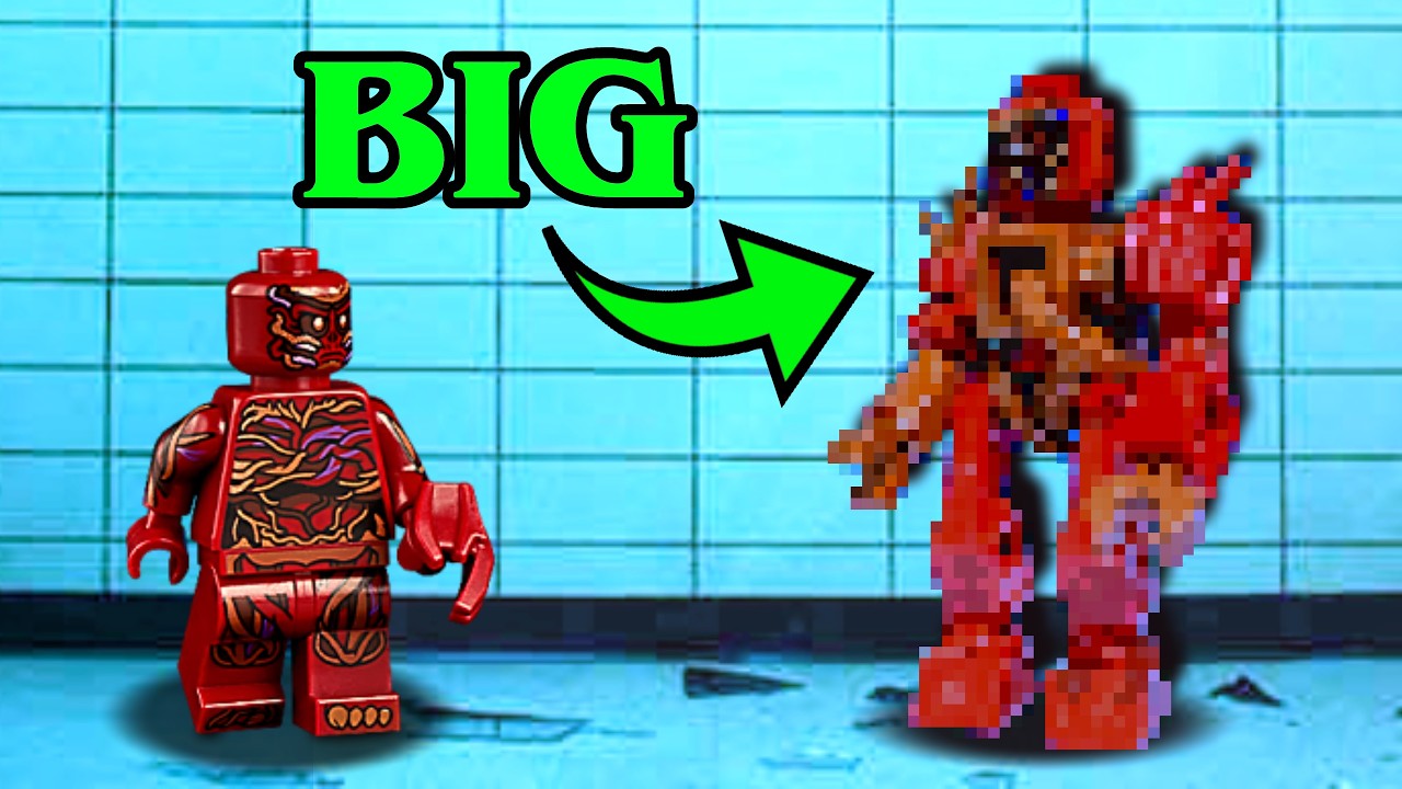 I'm FIXING Lego STRANGER THINGS!!!