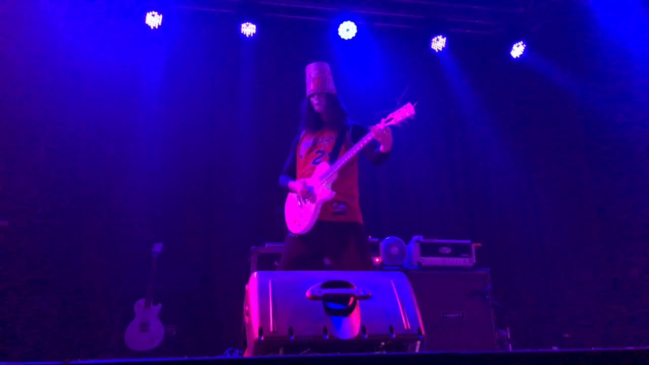 Buckethead at the Catalyst 6/16/18 1st Set