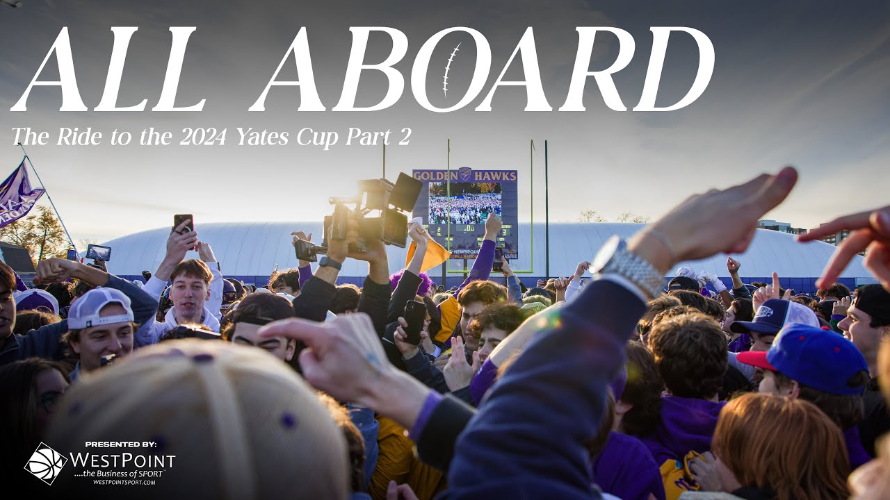 All Aboard - Laurier Football: Part 2