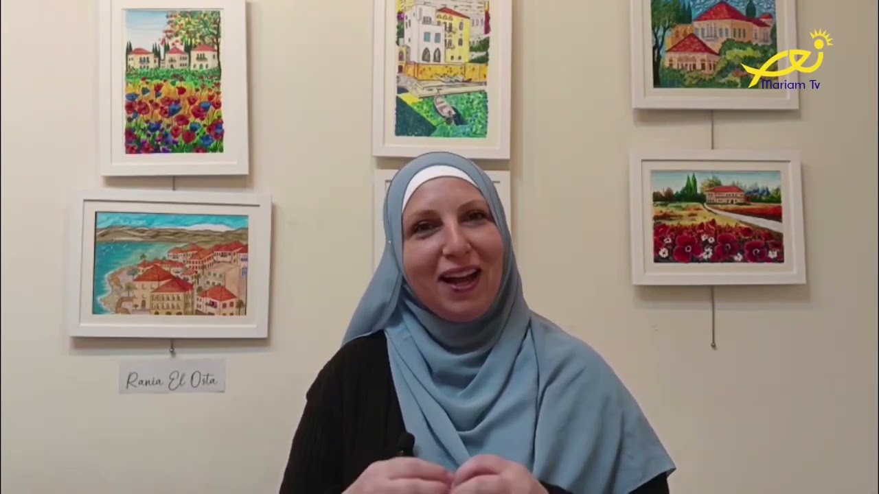  ثلاث حكايات من قلب واحد معرض فني اقيم في النادي الثقافي العربي اعداد وتقديم سامي مبارك 
