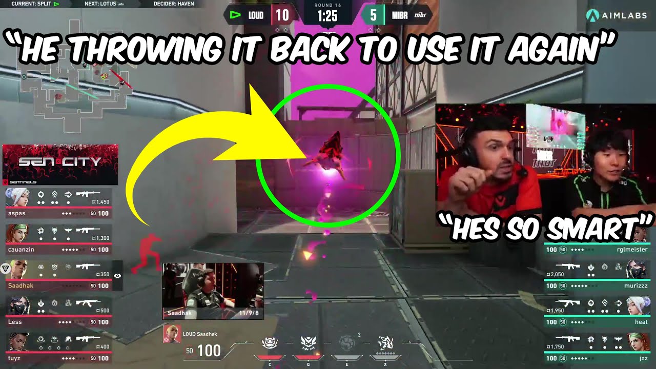 SEN Tarik & Toast Reacts To LOUD Most Powerful GEKKO TECH