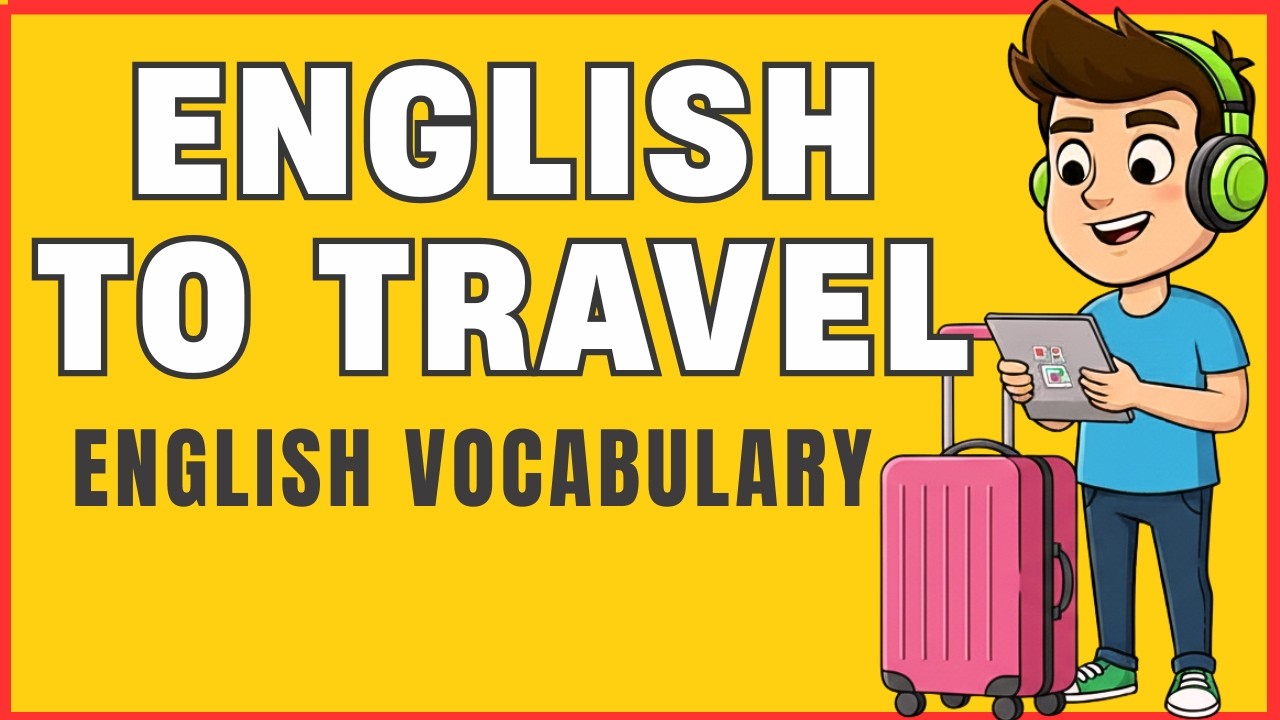 English Conversation Practice | English to Travel | Podcast to Learn English