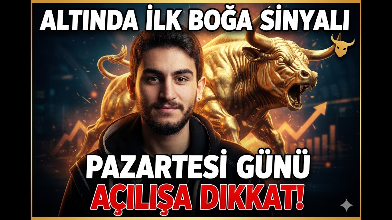 Altında İlk Boğa Sinyali Geldi! ONS Altın Bu Seviyeleri Görecek mi?