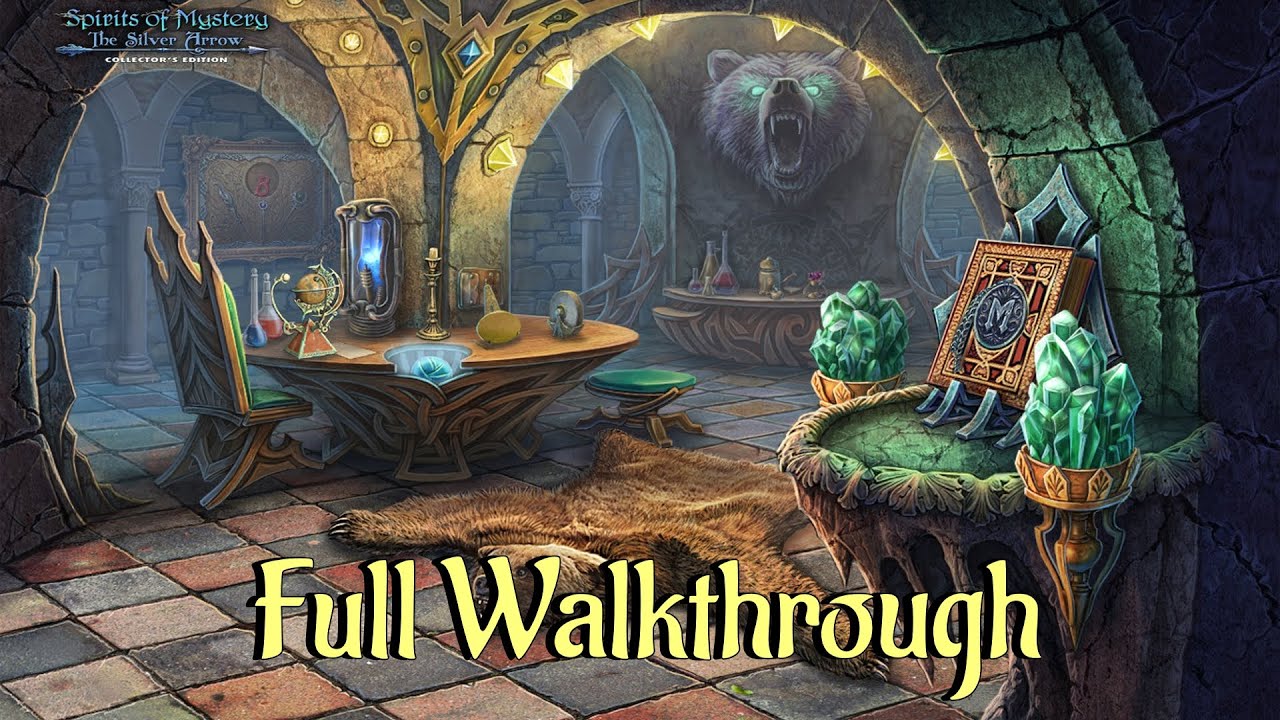 Let's Play - Spirits of Mystery 4 - The Silver Arrow - Full Walkthrough