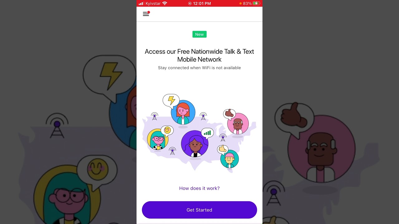 TextNow app overview - how to get US PHONE NUMBER? I have UPGRADED
