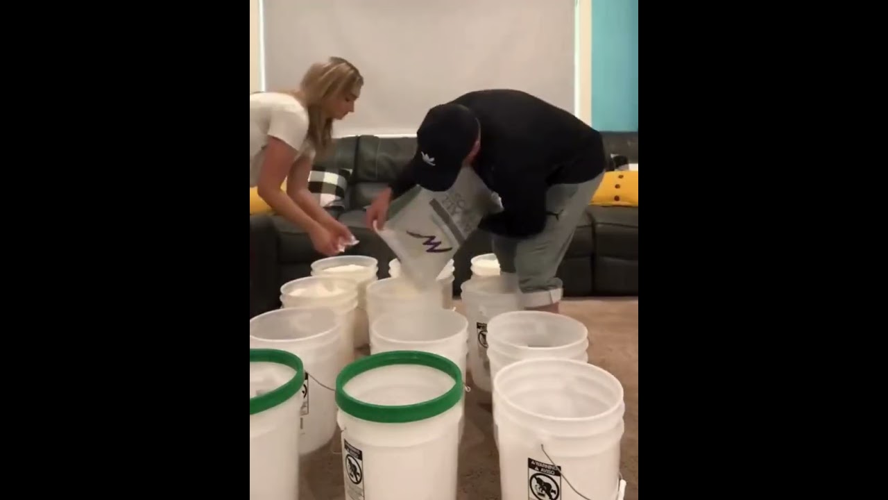 How to Use Buckets for Storing Flour and Other Food Storage