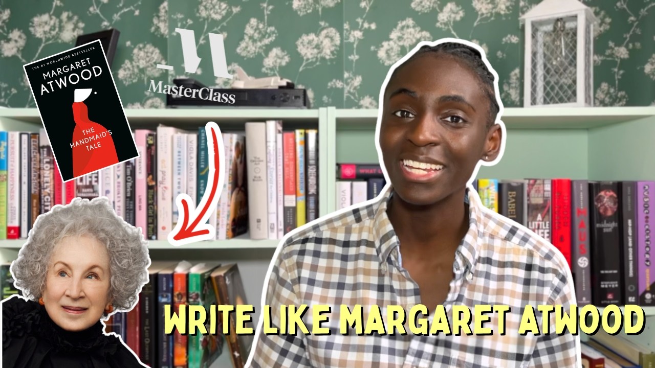 Margaret Atwood's 4-hour Masterclass in 6 Minutes!