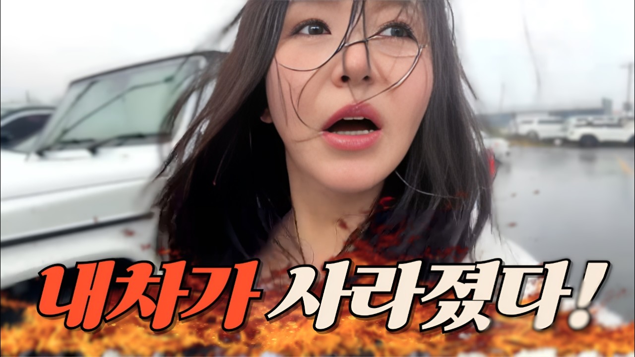 제주 여행 중 최악의 상황&hellip; 내 차가 사라짐