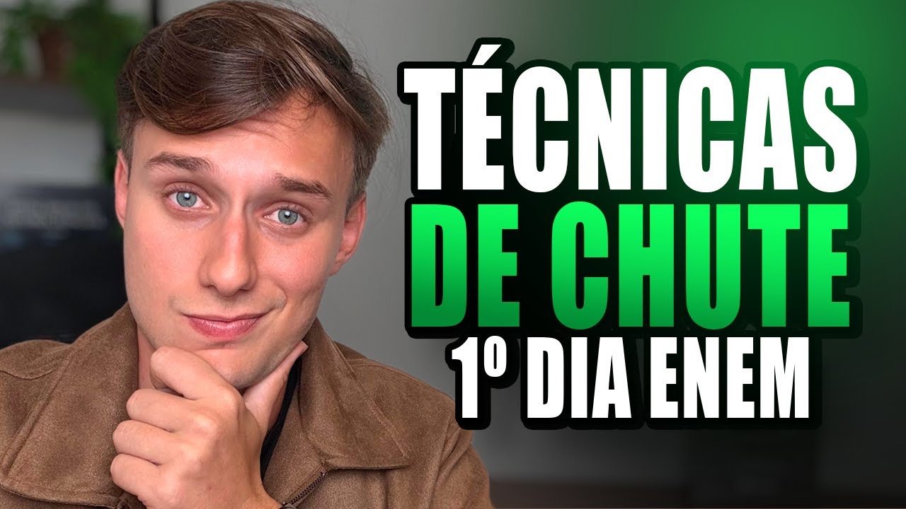 🚨 Como CHUTAR e ACERTAR no 1º DIA do ENEM (técnicas emergenciais)