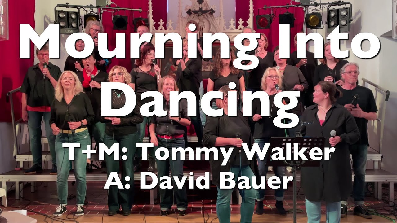 Mourning Into Dancing (Ron Kenoly) - Starfish Singers Norderney
