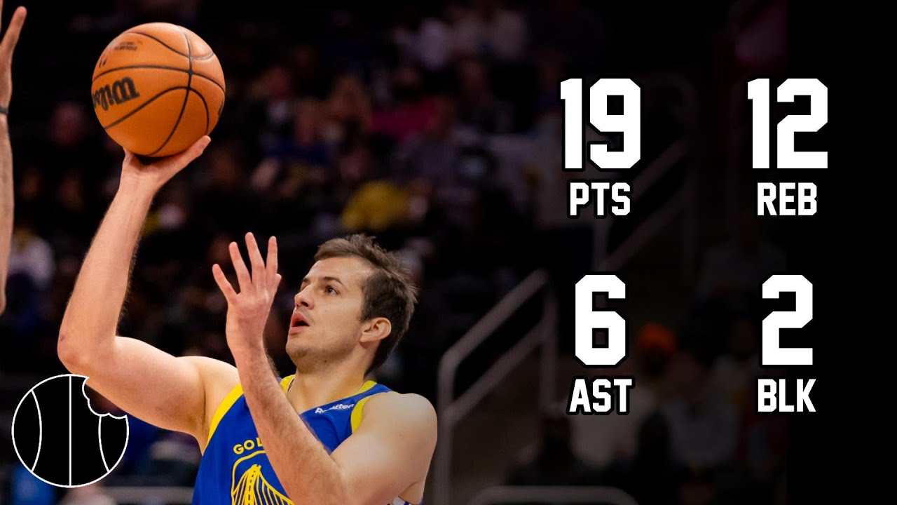 Nemanja Bjelica Highlights | Kings vs. Warriors | 3rd Apr 2022