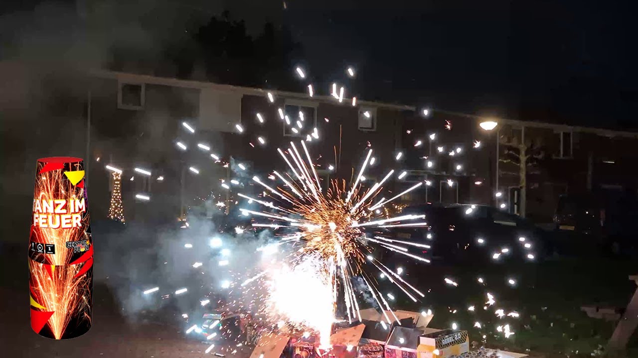 World's Toughest Fireworks | Tanz im Feuer [Straatfilm Vuurwerk 2025/2026]