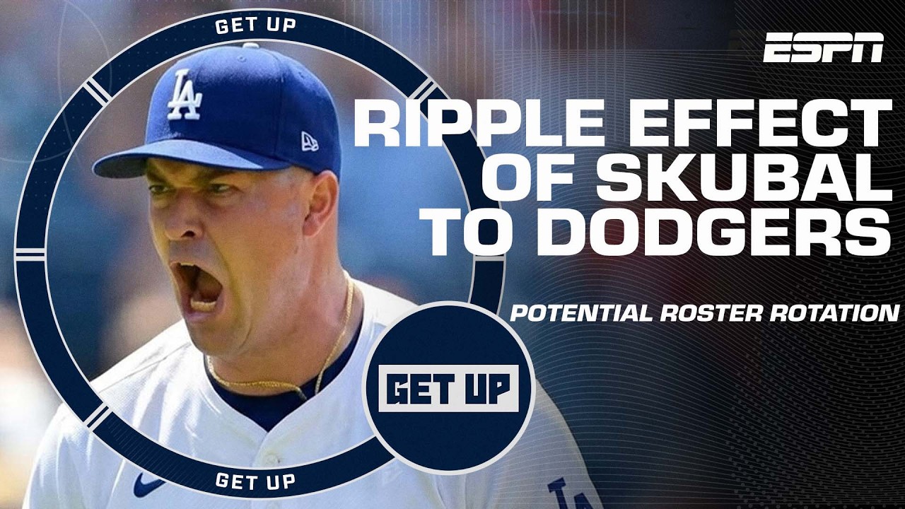 &laquo;Мстители&raquo; в бейсболе 😤 Анализ состава Dodgers после обмена Тарика Скубала ⚾ | Get Up