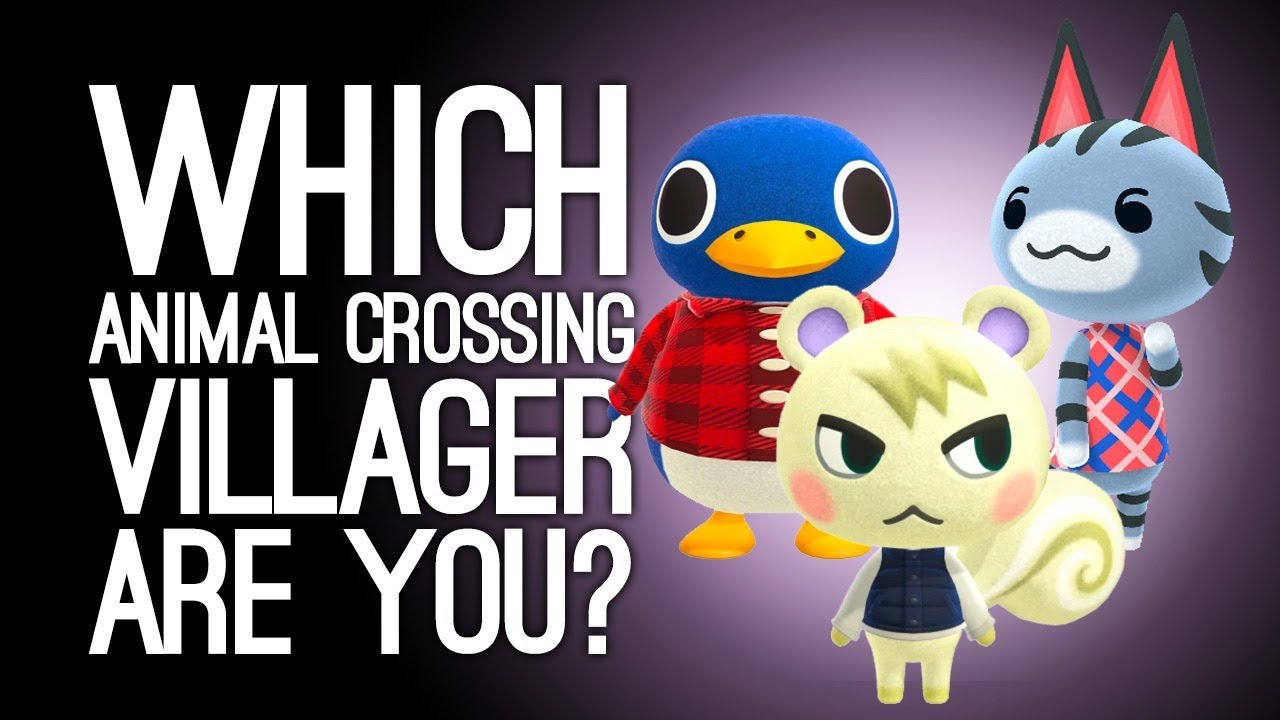 What Animal Crossing Character Are You? Luke and Ellen Take the Tests!