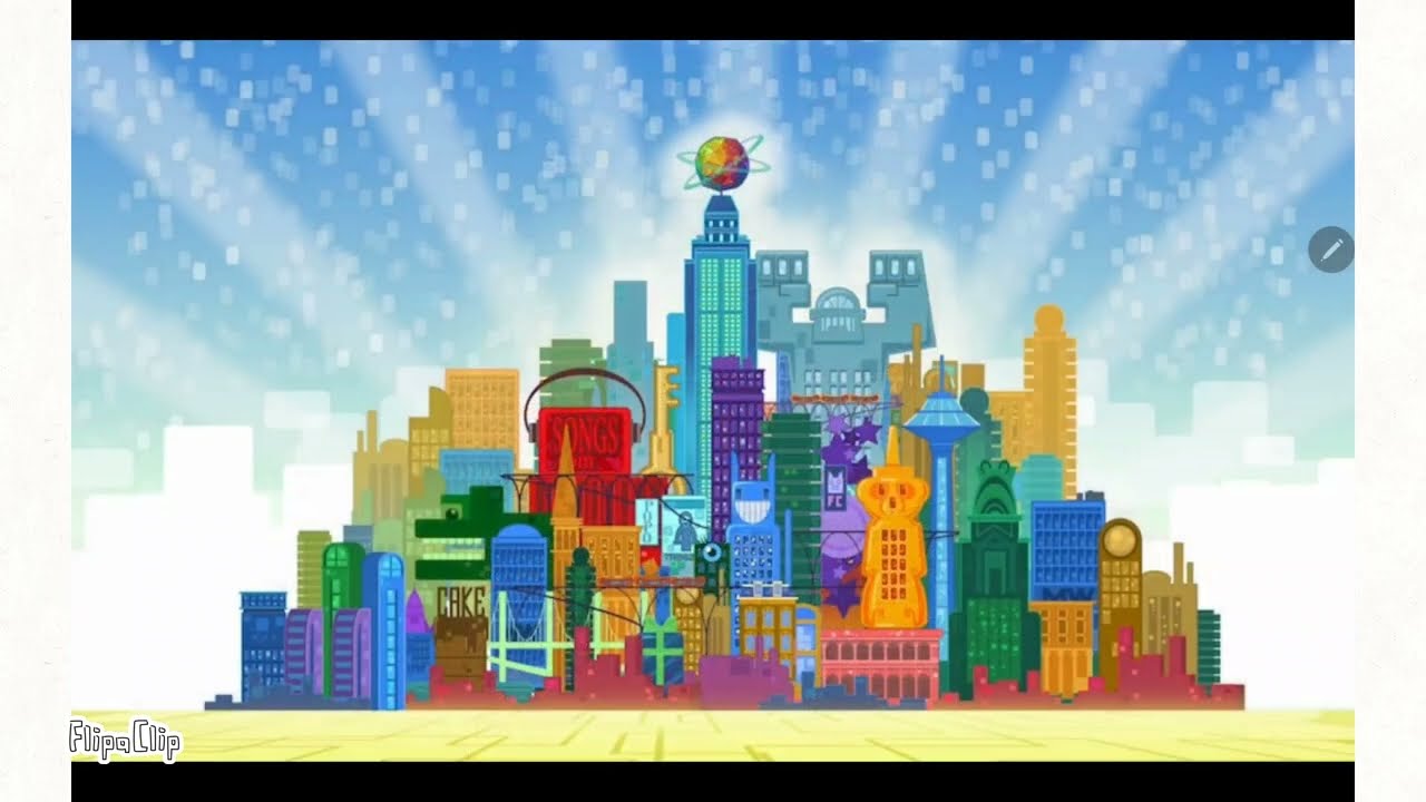 Smbs's recreated Mixels series 9 ver ultimate collab intro