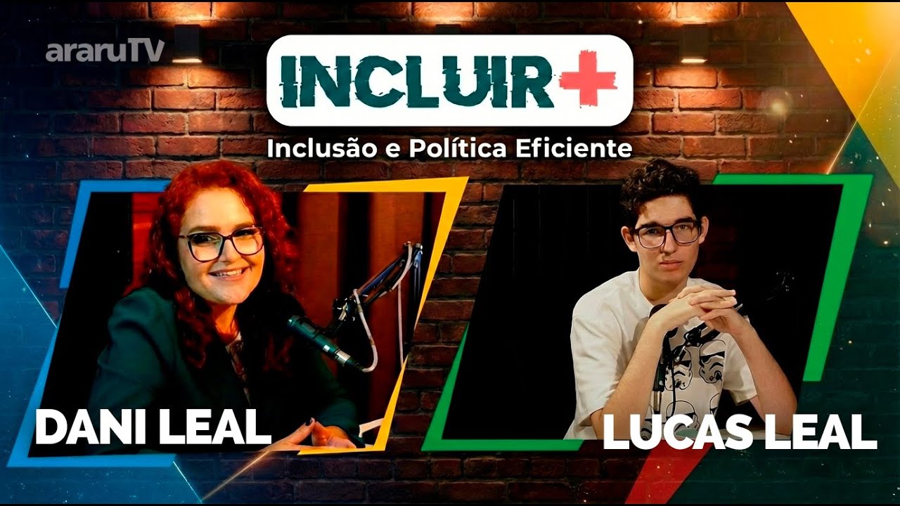 INCLUIR + ep. 0004 - LUCAS LEAL