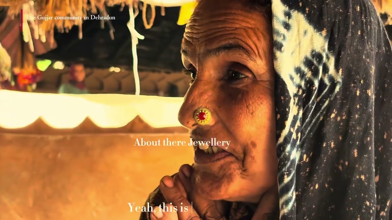 Van Gujjar community tribe of Dehradun, Uttarakhand 